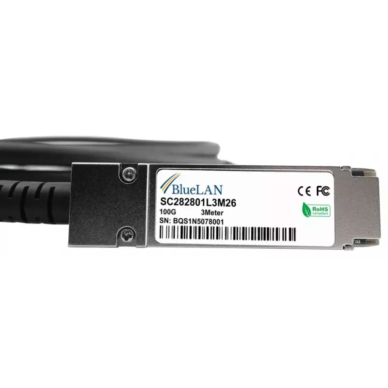 BlueOptics MCP1600-E002E30 InfiniBand-glasvezelkabel 2 m QSFP28