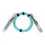Netwerkkabel BlueOptics MFA1A00-C007-TG-BO QSFP28 InfiniBand 7m turquoise
