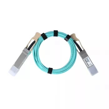 BlueOptics MFA1A00-E002-BO InfiniBand-/glasvezelkabel 2 m QSFP28 oranje