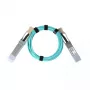 Netwerkkabel BlueOptics MFA1A00-E015-BO QSFP28 InfiniBand 15m oranje