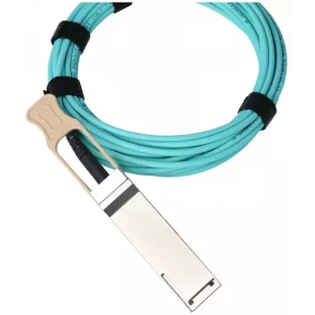 InfiniBand/glasvezelkabel BlueOptics MFA1A00-E01A-BO 2 m QSFP28