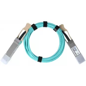 InfiniBand/glasvezelkabel BlueOptics MFA1A00-E01A-BO 2 m QSFP28