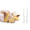 Bosch MFQ4030K handmixer 500 W grijs, roze