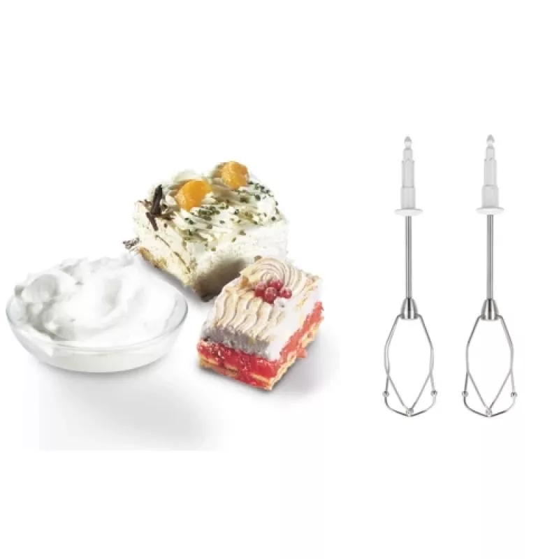 Bosch MFQ4030K handmixer 500 W grijs, roze