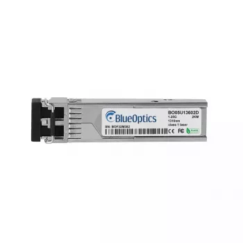 Glasvezeltransceivermodule BlueOptics MG-1000AMB V2-BO SFP LC aluminium