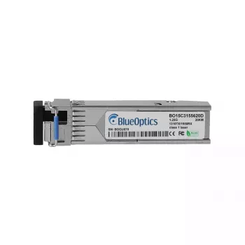 SFP-transceivermodule BlueOptics MG-1000PU1I-BO 1250 Mbit/s zilver