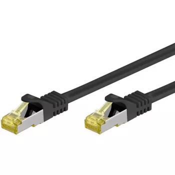 Techly ICOC R7-7SS-300-BK netwerkkabel zwart 30 m Cat7 S/FTP (S-STP)