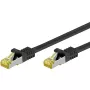 Techly ICOC R7-7SS-300-BK netwerkkabel zwart 30 m Cat7 S/FTP (S-STP)