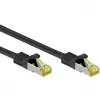 Techly ICOC R7-7SS-300-BK netwerkkabel zwart 30 m Cat7 S/FTP (S-STP)