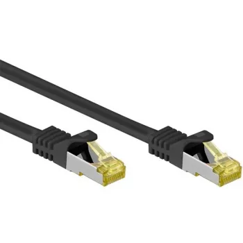 Techly ICOC R7-7SS-300-BK netwerkkabel zwart 30 m Cat7 S/FTP (S-STP)