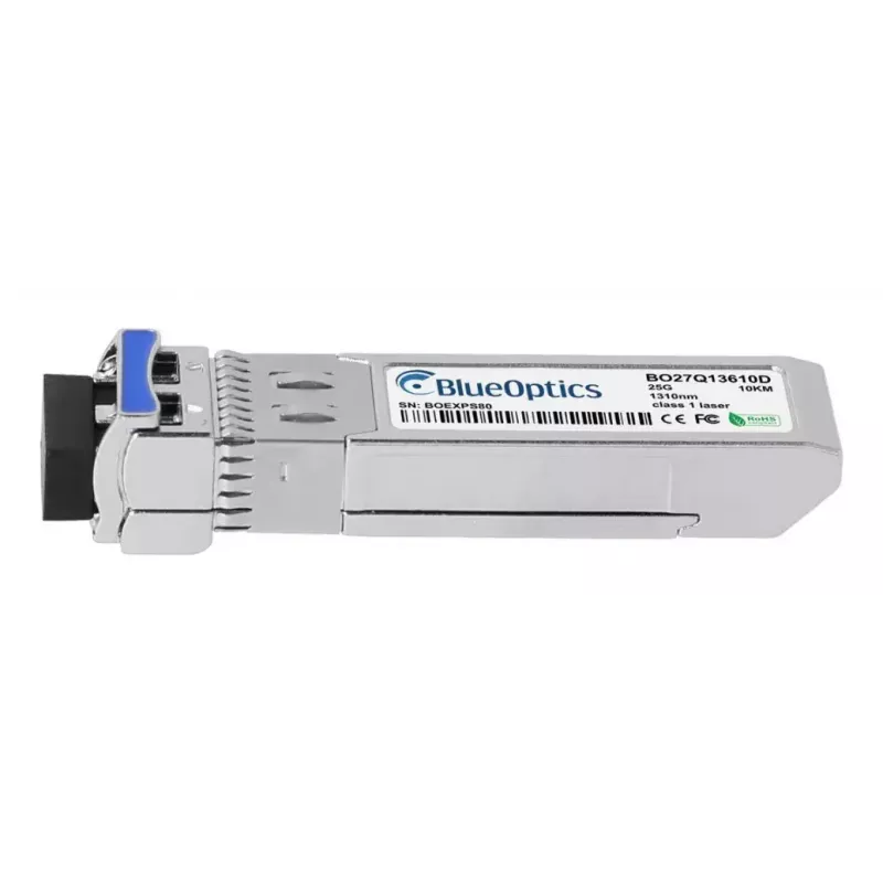 Glasvezeltransceivermodule BlueOptics MMA1L20-AR-BO SFP28 LC aluminium 20g