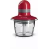 Bosch MMR08R2 elektrische hakmolen 0,8 L 400 W grijs, rood