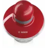 Bosch MMR08R2 elektrische hakmolen 0,8 L 400 W grijs, rood