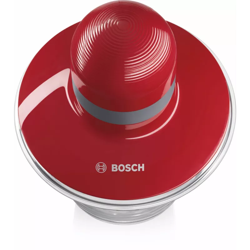Bosch MMR08R2 elektrische hakmolen 0,8 L 400 W grijs, rood