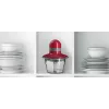 Bosch MMR08R2 elektrische hakmolen 0,8 L 400 W grijs, rood