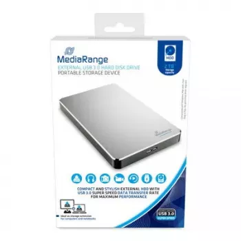 Externe harde schijf MediaRange 2TB 3.2 Gen 1 MR997
