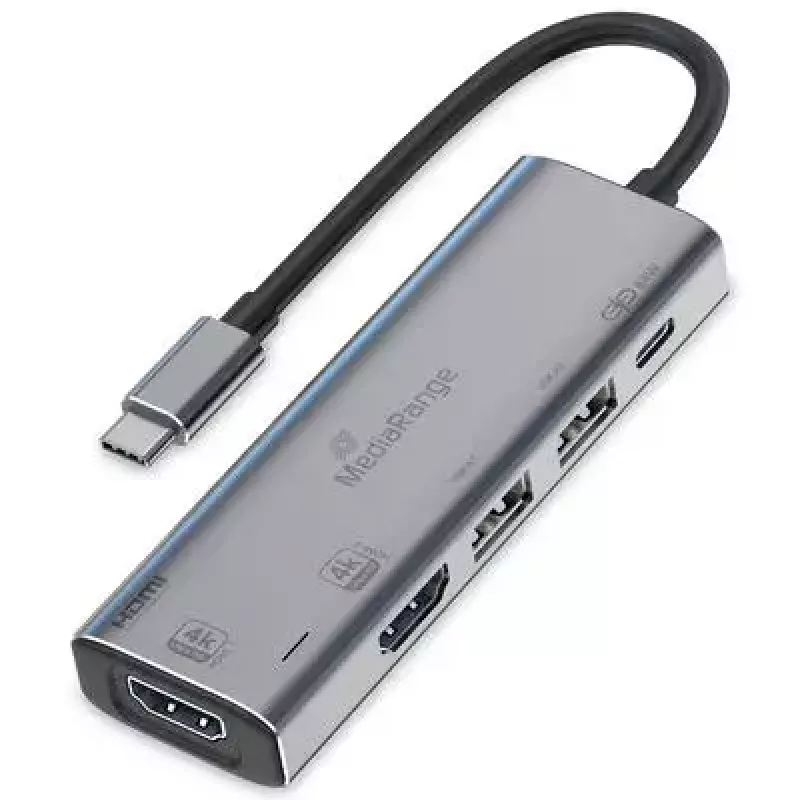 Interfacehub USB Type-C MediaRange MRCS511