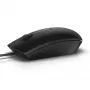 DELL MS116 muis office dubbelhandig USB Type-A optisch 1000 DPI