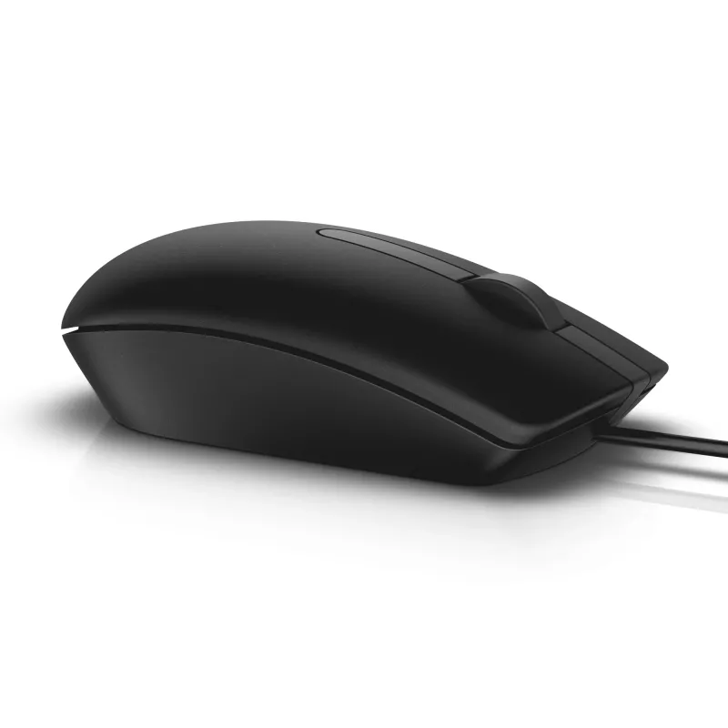 DELL MS116 muis office dubbelhandig USB Type-A optisch 1000 DPI
