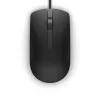DELL MS116 muis office dubbelhandig USB Type-A optisch 1000 DPI