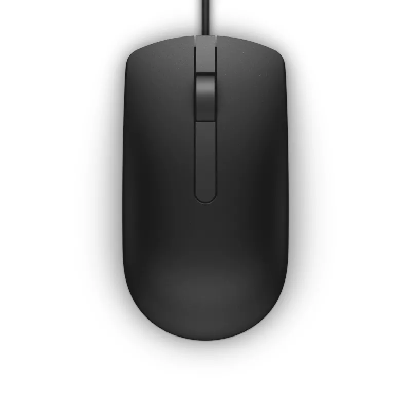 DELL MS116 muis office dubbelhandig USB Type-A optisch 1000 DPI
