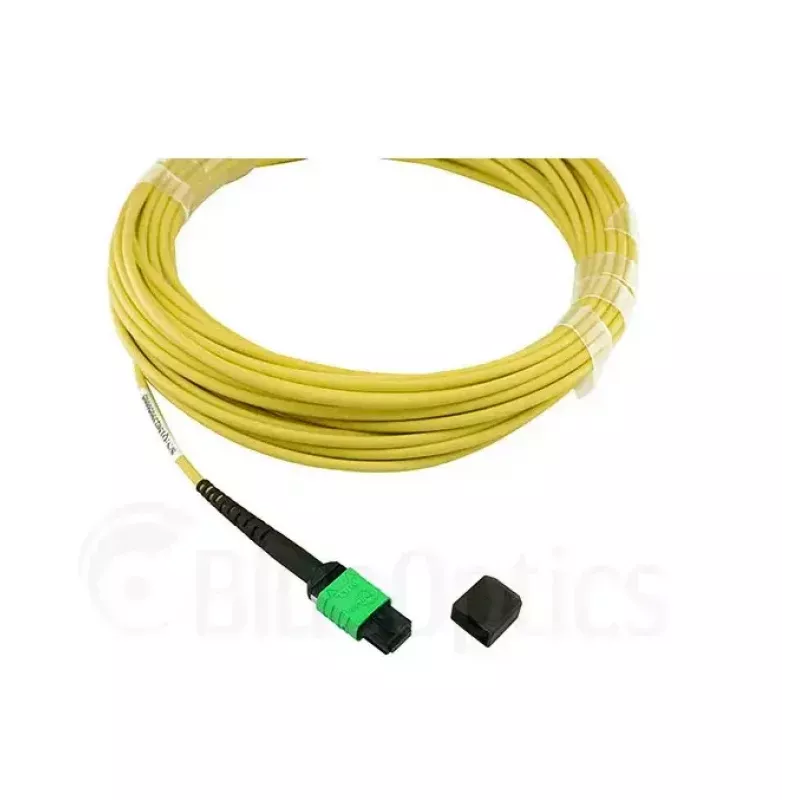 Netwerkkabel BlueOptics MTP-4LC-S7.5M-BO 4x LC InfiniBand 7,5 m groen