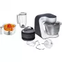 Bosch MUM50123 MUM5 Start Line keukenmachine, 800 W, wit/antraciet