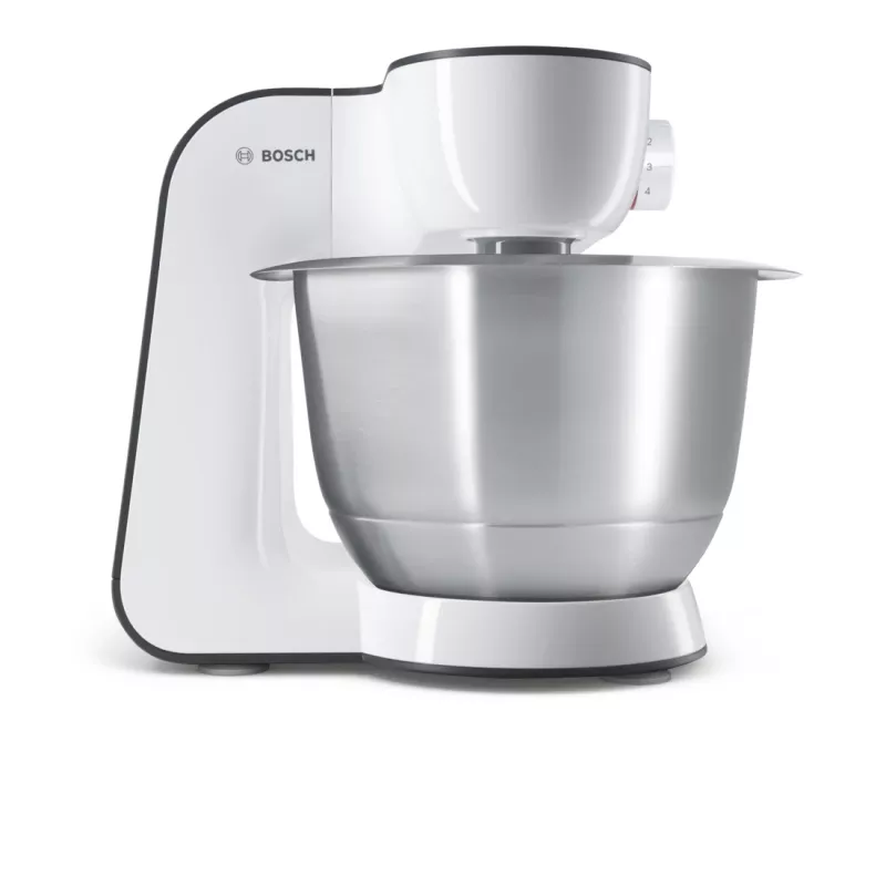 Bosch MUM50123 MUM5 Start Line keukenmachine, 800 W, wit/antraciet