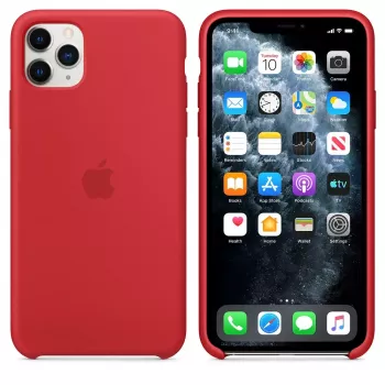 Hoesje Apple MWYV2ZM/A iPhone 11 Pro Max rood
