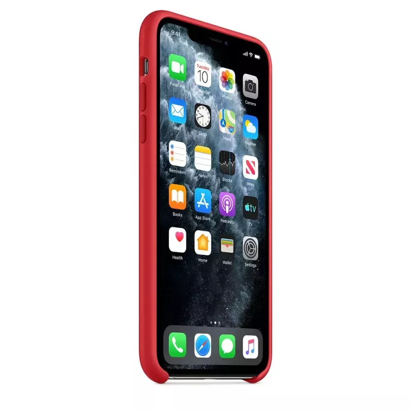 Hoesje Apple MWYV2ZM/A iPhone 11 Pro Max rood