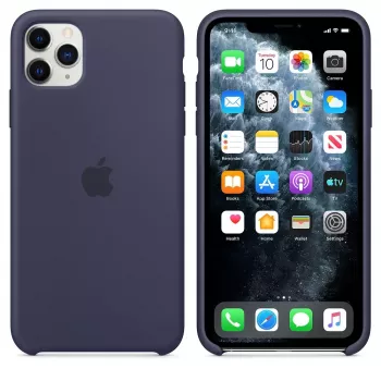 Hoesje Apple iPhone 11 Pro Max blauw