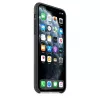 Cover Apple iPhone 11 Pro Max Leder Case zwart