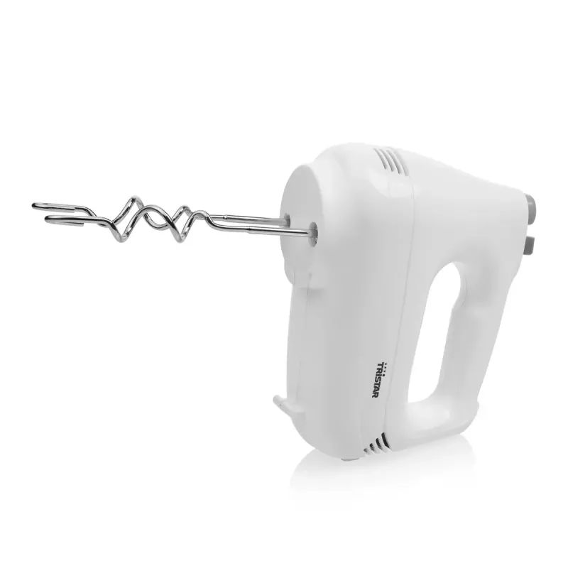 Handmixer Tristar MX-4202 200 W wit kunststof roestvrij staal