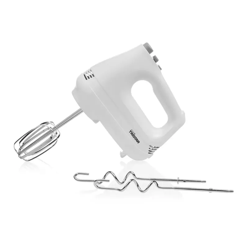 Handmixer Tristar MX-4202 200 W wit kunststof roestvrij staal