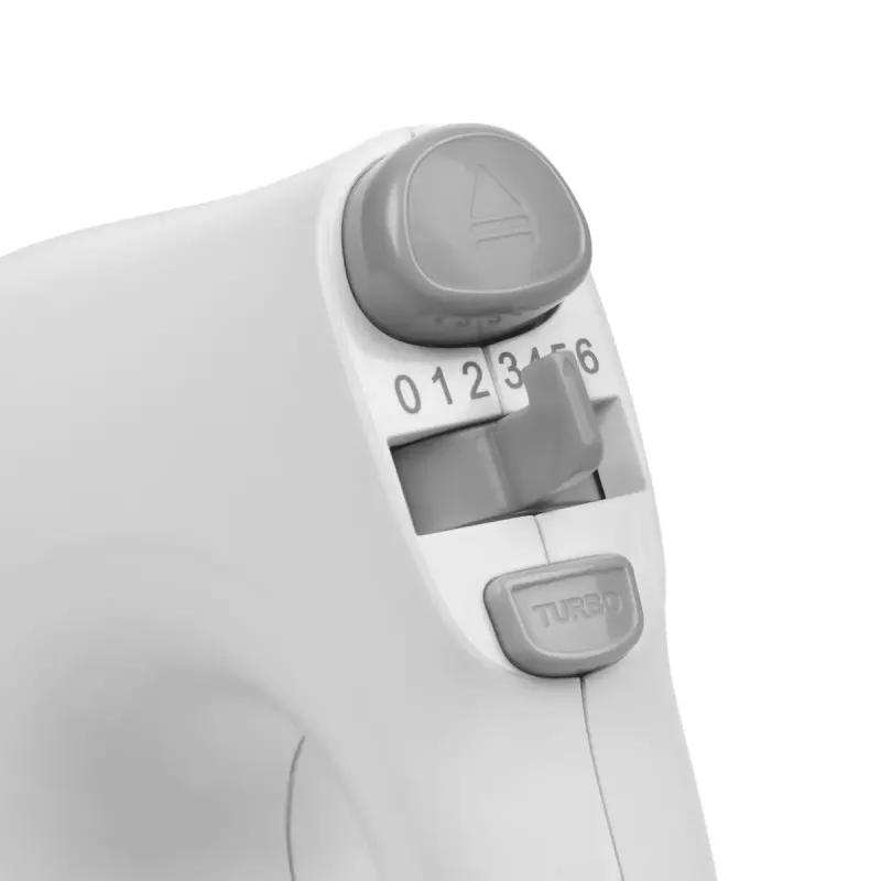Handmixer Tristar MX-4202 200 W wit kunststof roestvrij staal