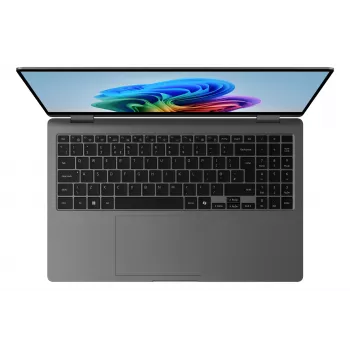 Samsung Galaxy Book5 360 Copilot+ PC Intel Core Ultra 7 258V laptop 39,6 cm (15,6 inch) touchscreen Full HD 32 GB LPDDR5x-SDRAM 1 TB SSD Wi-Fi 7 (802.11be) Windows 11 Home grijs