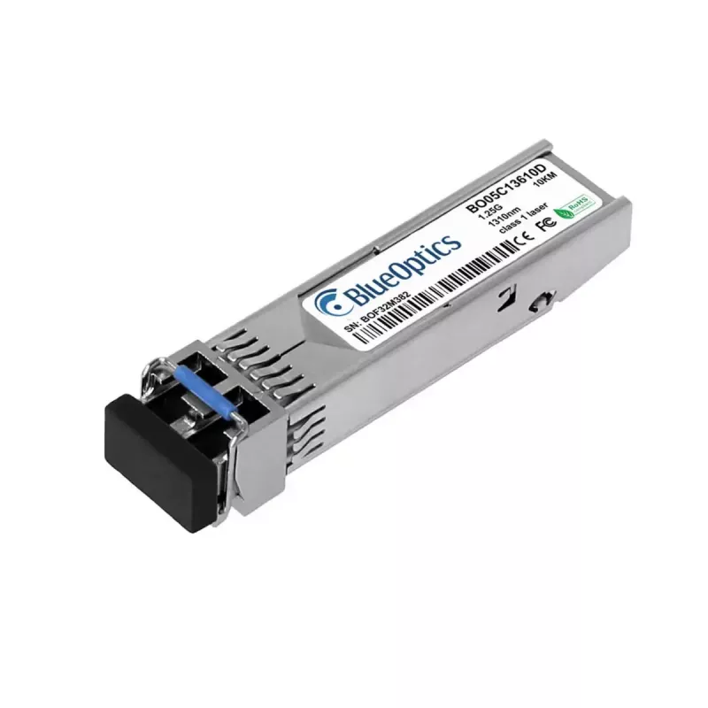 SFP-transceiver BlueOptics NTTP06CFE6 1250 Mbit/s 1310 nm zilver