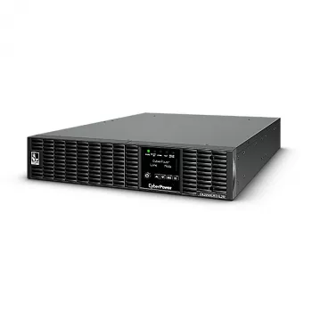 CyberPower OL2200ERTXL2U UPS (uninterruptible power supply) dubbelconversie (online) 2,2 kVA 2000 W 9 AC-stopcontacten