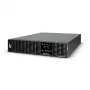 CyberPower OL2200ERTXL2U UPS (uninterruptible power supply) dubbelconversie (online) 2,2 kVA 2000 W 9 AC-stopcontacten