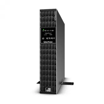 CyberPower OL2200ERTXL2U UPS (uninterruptible power supply) dubbelconversie (online) 2,2 kVA 2000 W 9 AC-stopcontacten