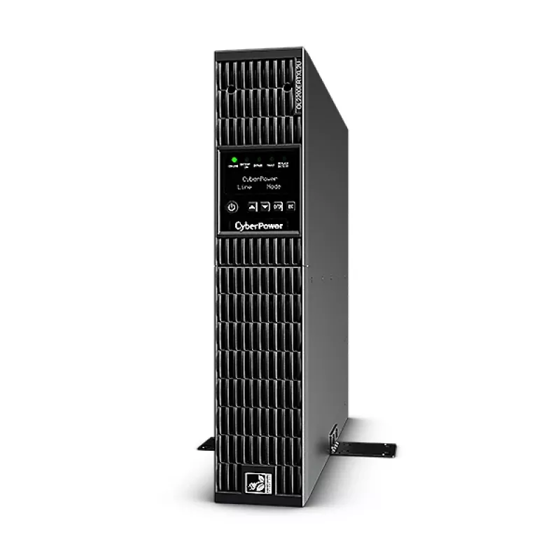 CyberPower OL2200ERTXL2U UPS (uninterruptible power supply) dubbelconversie (online) 2,2 kVA 2000 W 9 AC-stopcontacten
