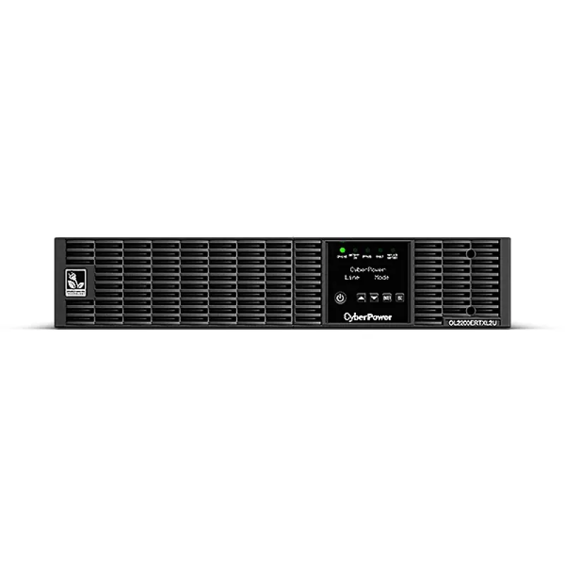 CyberPower OL2200ERTXL2U UPS (uninterruptible power supply) dubbelconversie (online) 2,2 kVA 2000 W 9 AC-stopcontacten