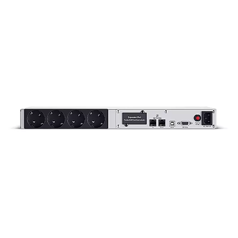CyberPower OR650ERM1UGR UPS (uninterruptible power supply) line-interactive 0,65 kVA 360 W 4 AC-uitgangen