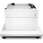 HP Color LaserJet 550-vels papierlade met standaard