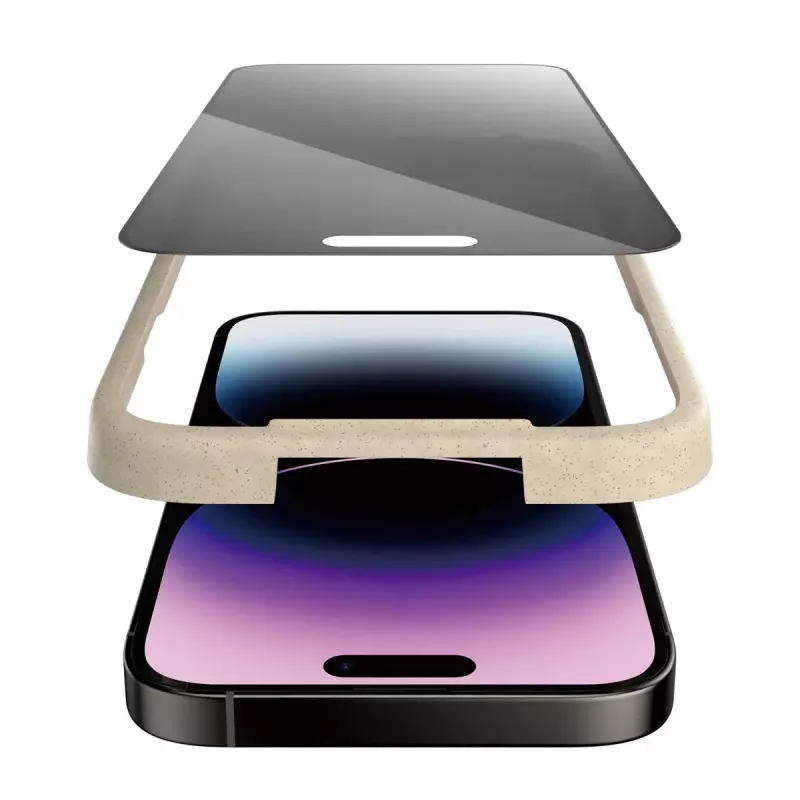 PanzerGlass ® Privacy Screen Protector iPhone 14 Pro Max | Ultra-Wide Fit met EasyAligner