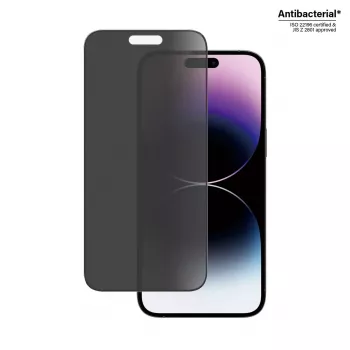 PanzerGlass ® Privacy Screen Protector iPhone 14 Pro Max | Ultra-Wide Fit met EasyAligner