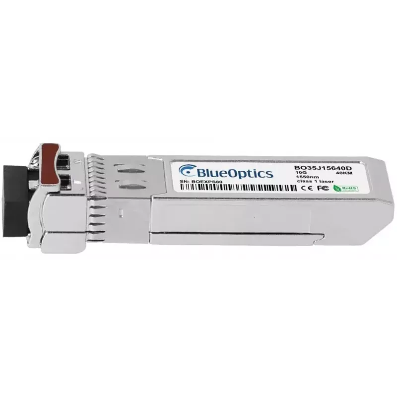 SFP+ transceivermodule BlueOptics PAN-SFP-PLUS-ER-BO 40000 nm aluminium