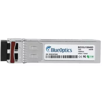 SFP+ transceivermodule BlueOptics PAN-SFP-PLUS-ER-BO 40000 nm aluminium