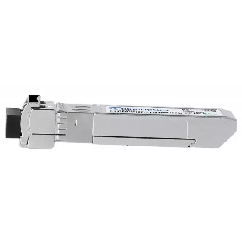 Glasvezel-transceivermodule BlueOptics PAN-T-S-PLUS-SR-BO SFP+ LC aluminium