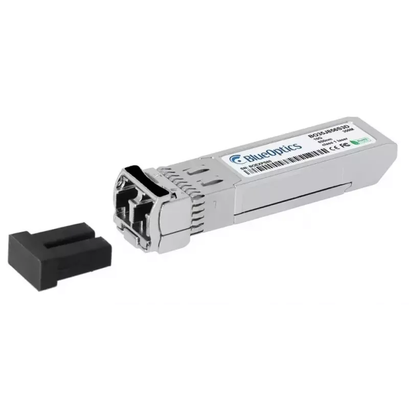 Glasvezel-transceivermodule BlueOptics PAN-T-S-PLUS-SR-BO SFP+ LC aluminium